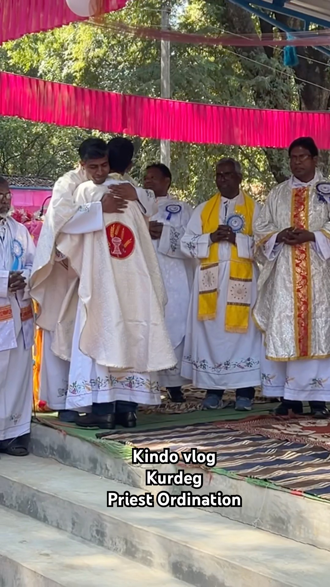 पावन पुरोहिताभिषेक फा. प्रवीण विकाश खलखो ये.स // कुरडेग पल्ली , सिमडेगा , झारखण्ड /part -88